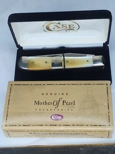 Case xx 1998 SFO #091 Gold Lip Pearl Cigar Band Trapper SS  Mint In box - Picture 1 of 7