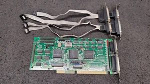 Quickpath Systems Incorporated PORTFOLIO XP ISA 4 Serial LPT IDE Floppy Tested - Picture 1 of 6