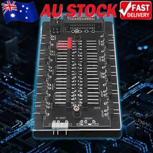 10 Hub 4Pin PWM & 5V 3Pin ARGB Case Fan Hub Adapter SATA Power (10 Hub) - Afbeelding 1 van 12