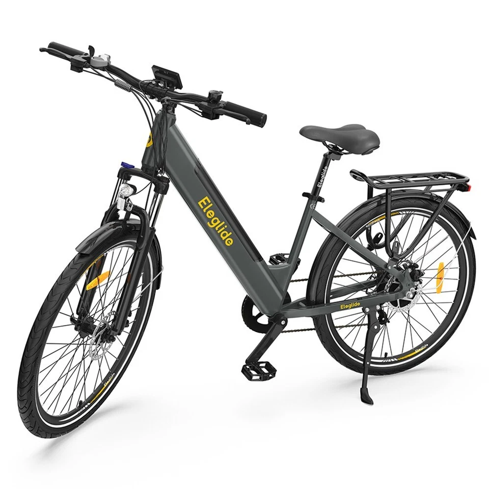 Eleglide T1 Step-Thru 27,5-Zoll Elektrisches Trekkingrad 250W E-Bikes 7 Gänge