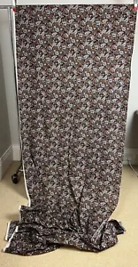 BNWT William Morris Rose and Hubble Leaf Berries dress fabric 5.2m x 112cm wide - Picture 1 of 11