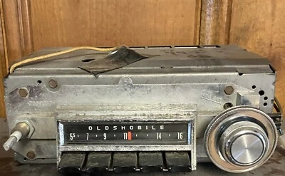 Radio Oldsmobile 442 1968 de colección General Motors Cutlass Hurst Olds Muscle Car A Foto 1 de 4