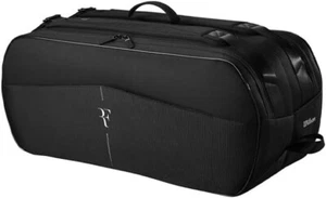 Wilson Thermo-Bag RF Tournament 9R Black Roger Federer bag - Picture 1 of 6