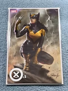 Cubierta variante comercial limitada Lucio Parrillo X-MEN #1 CASI NUEVA 2500 DIFÍCIL DE ENCONTRAR ¡RARA CGC IT! - Imagen 1 de 1