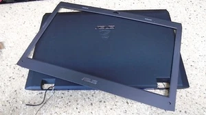 "GENUINE" ASUS 17.3 LCD Back Cover 13N0-H3A0101 & Bezel 13N0-H3A0201 WEB CAM - Picture 1 of 8