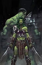 🚨🔥 HULK #4 KAEL NGU Unknown Illuminati/616 Virgin Variant She-Hulk NM