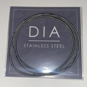 Dia Stainless Steel Bracelets 5 Count 7” - Picture 1 of 2
