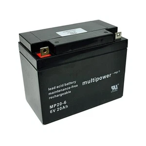 Multipower MP20-6 6V 20Ah AGM - Photo 1/1