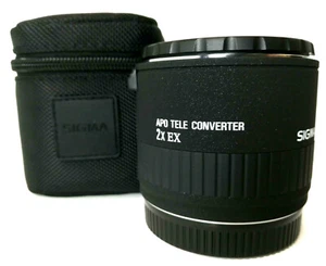 [ AlmostNew /Optical GOD LEVEL MINT ] SIGMA CANON 2X TELECONVERTER APO EX DG - Picture 1 of 11