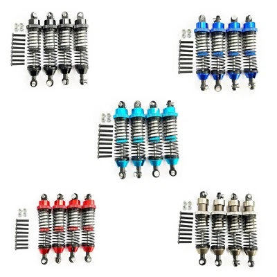 Alloy Shock Absorber Damper 4P For 1:10 Redcat Blackout XTE XBE SC Racing rc car - Image 1 of 4