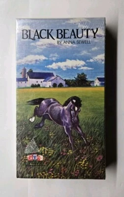 Black Beauty by Anna Sewell (VHS 1989) Animated - Image 1 of 3