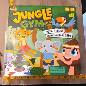 Goliath Jungle Gym Game - The Fast-Flinging Flying Animal Game - Picture 1 of 2