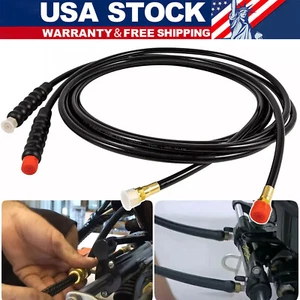 HO5116 Hose 16ft For Seastar Hydraulic Outboard Steering Boat Teleflex Marine - Picture 1 of 9