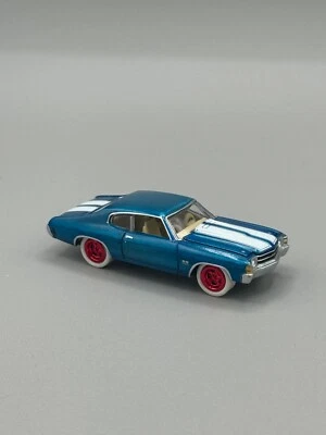 Johnny Retro WHITE Lightning 1970 Chevy Chevelle SS PROTOTYPE SAMPLE 🥵 - Image 1 of 2