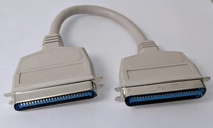 SCSI Kabel extern CENTRONICS 50CN (m) auf 50CN (m) 0.3m AWM 2919 *NEU + OVP* - Bild 1 von 3