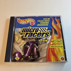 PC Micro Racers - HOT WHEELS Seltenes Spiel - Bild 1 von 3