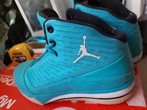 2013 Nike Air Jordan B’Mo X XDR Melo Midcut Gamma Blue Mens US SIze 11 Jumpman - Picture 1 of 18