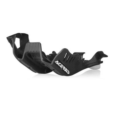 Acerbis Gas Gas Ec 250/300 Husqvarna Te 250/300 Black Plastic Subengine - Image 1 of 4