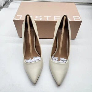 Just fab Gisselle Classic Pompa Osso 7,5 - Foto 1 di 3
