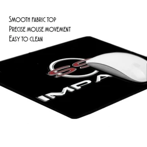 Tappetino mouse design emblema SS Super Sport Impala 1964 - Foto 1 di 4