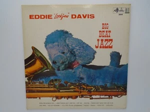 Eddie Lockjaw Davis Big Beat Jazz King 599 Black Label DG VG/VG+ - Imagen 1 de 3