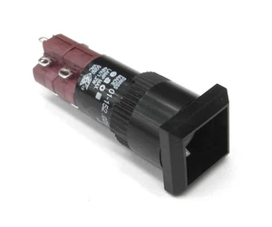 Nuevo interruptor iluminado momentáneo cuadrado 2 velocidades 5/8" EAO 01-152.025. ES - Imagen 1 de 1