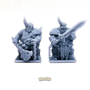Rotten Champion, Lord - HQ Dungeon - Minis3D - Imagen 1 de 9