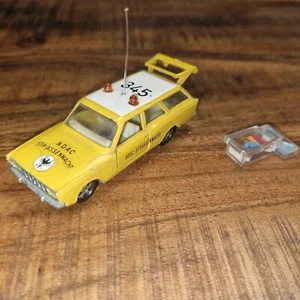 Modellauto Siku V284 V313 Ford 17m Turnier ADAC Strassenwacht incl. Zubehör - Bild 1 von 6