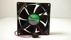 Ventilador de refrigeración inversor de 2 pines Nidec TA350DC C35252-55 DC12V 0,20A - Imagen 1 de 2