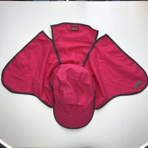 Pink und grau Outdoor Research XS/TP Kinder Sun Runner Cap - Bild 1 von 7
