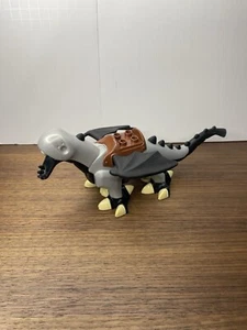 Lego Duplo Silber Schwarz Dragon Armor Turnier *unvollständig - Bild 1 von 10