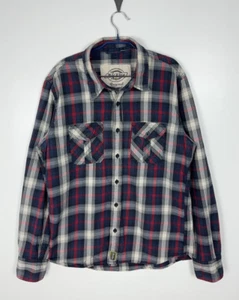 Camisa Dickies Multicolor A Cuadros Abotonada Manga Larga Talla XL - Imagen 1 de 15