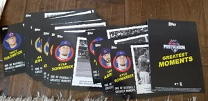 2015 TOPPS POSTSEASON GREATEST MOMENTS CUBS ASTROS BRYANT CORREA CARD SET # 1/99 - Picture 1 of 4