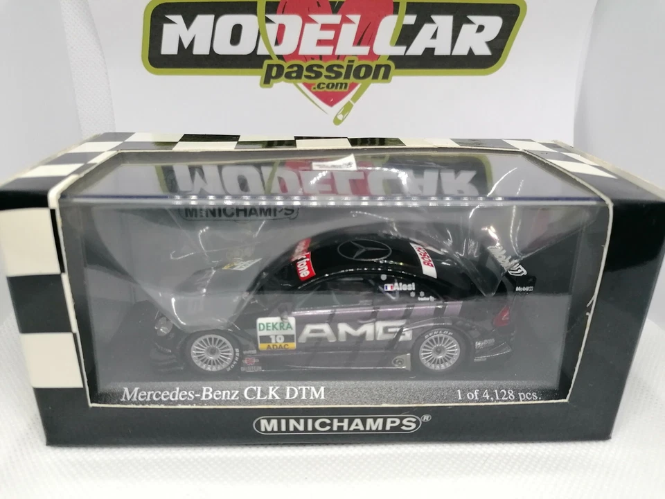 Minichamps 1/43 Mercedes CLK #10 DTM 2003 J. Alesi - Immagine 1 di 1