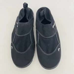 Kathmandu Size 9 Reefwalker Shoes Black Slip On Unisex Summer Swimming - Picture 1 of 5