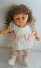 Berjusa doll 20" 1984 Girl Brown (Messy) Hair Brown Eyes Open Close