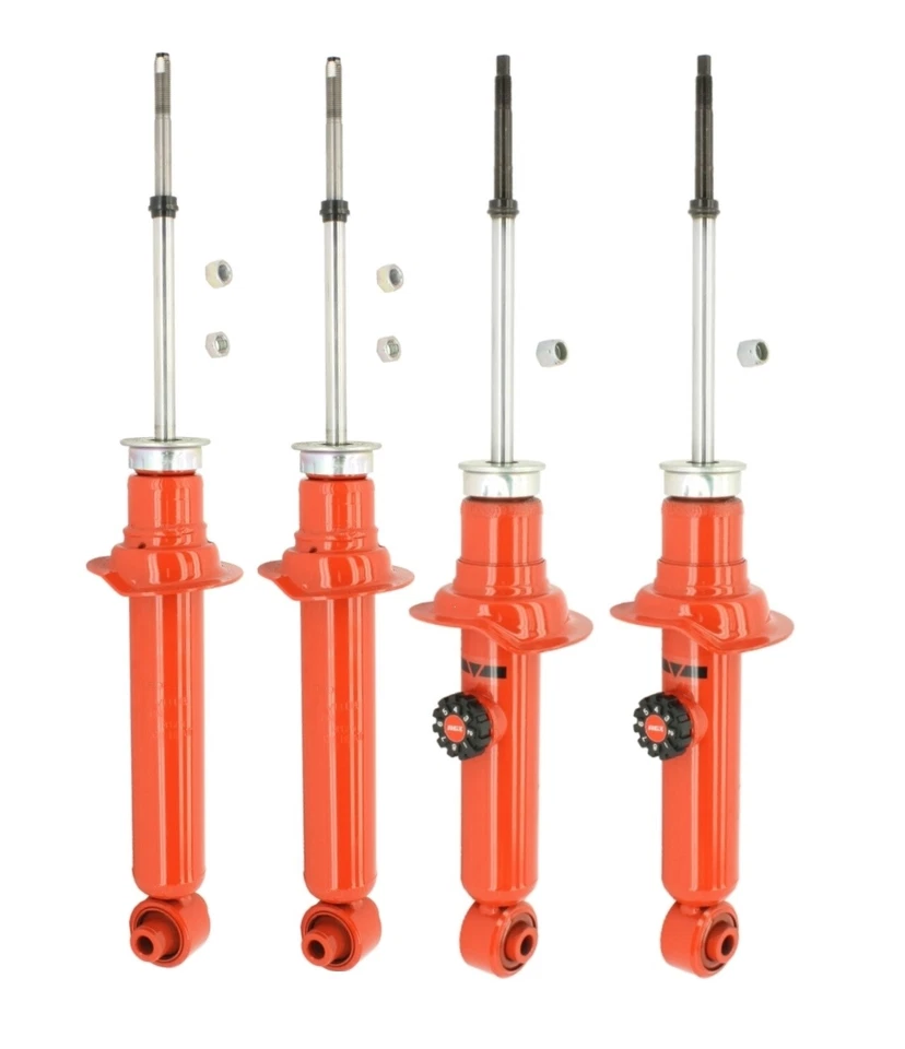 NUEVO Kit de conjuntos de puntales delanteros y traseros KYB AGX para Infiniti G20 1999-2002 Foto 1 de 1