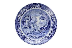 Spode - Blue Italian - Tea Saucer - 181884G - Picture 1 of 2