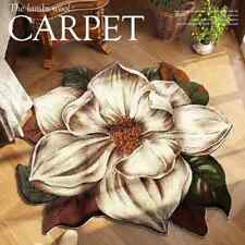 Flower Carpet Bedroom Rugs Bedside Carpet Anti-slip Floor Mat Carpet Doormat