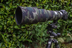 Sigma 500mm f4 SPORT DG OS HSM Camo Neoprene lens cover Standard/Premium ranges - Picture 1 of 6