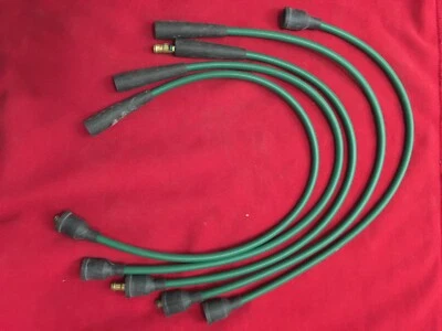 Fiat 600 D Multipla Abarth Bujía Cable Minicar Coche Vintage Foto 1 de 3