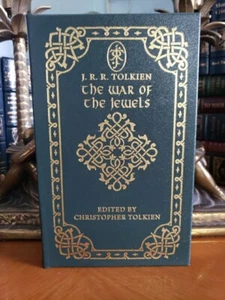 JRR Tolkien War of The Jewels Easton Press History Of Middle Earth - Picture 1 of 6
