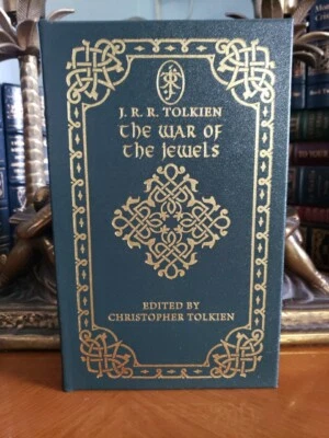 JRR Tolkien War of The Jewels Easton Press History Of Middle Earth  - Image 1 of 4