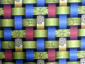 Reflection 1201 Cotton Fabric (112cm per metre) - Picture 1 of 2