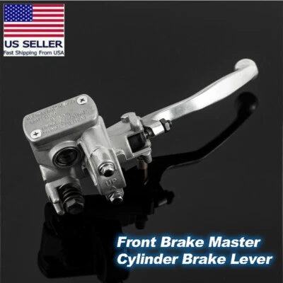 Front Brake Master Cylinder Brake Lever For HONDA CRF 125F 150F 250F/R/X 450R/X - Image 1 of 4