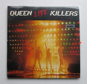 Queen 'John Deacon Owned' Live Killers Double Vinyl 1979 LP Album + Signed COA - Picture 1 of 15
