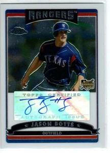 2006 Topps Chrome #339 Jason Botts AU (RC) (ref 180933) - Picture 1 of 1