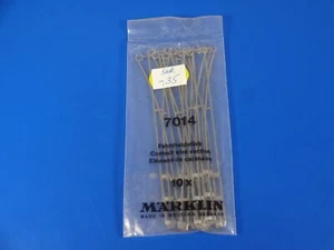MARKLIN H0 - 7014 - 10x Catenary Wire female - 4" long // NEW - Picture 1 of 2