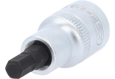 KS TOOLS 1/2" Bit-Stecknuss Innensechskant, kurz, 7 mm