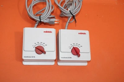 26/60-30, Märklin 2 x Trafo 6647 /230VA  ohne Ovp - Bild 1 von 3